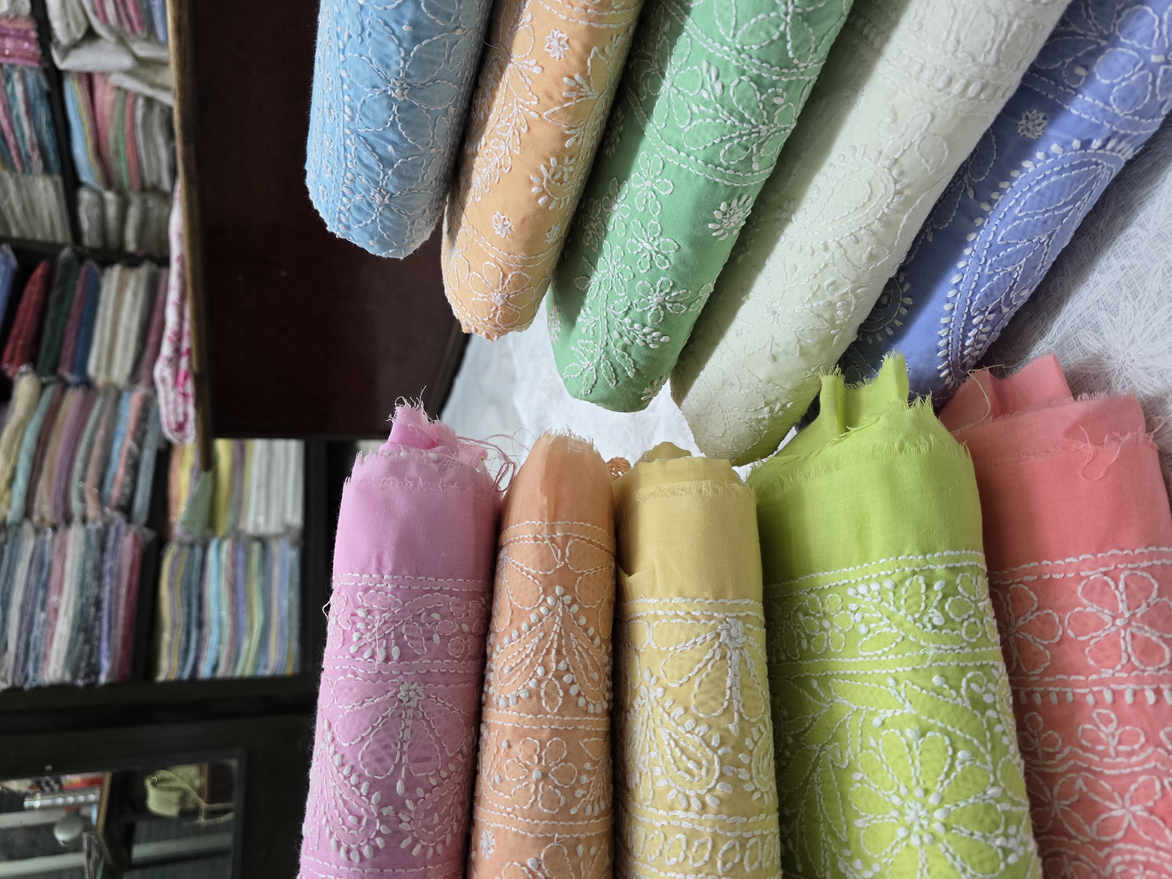 RUNNING DRAMA - Kurta fabrics