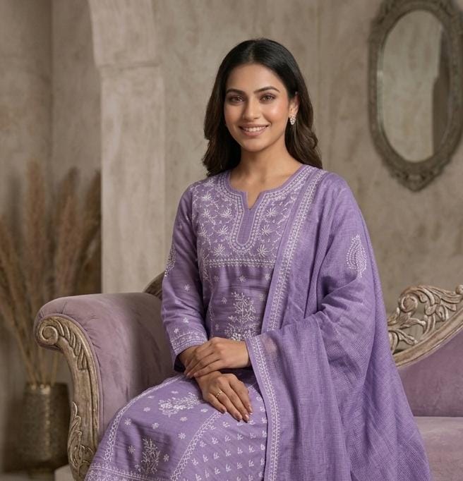 Lilac Grace Suit Set